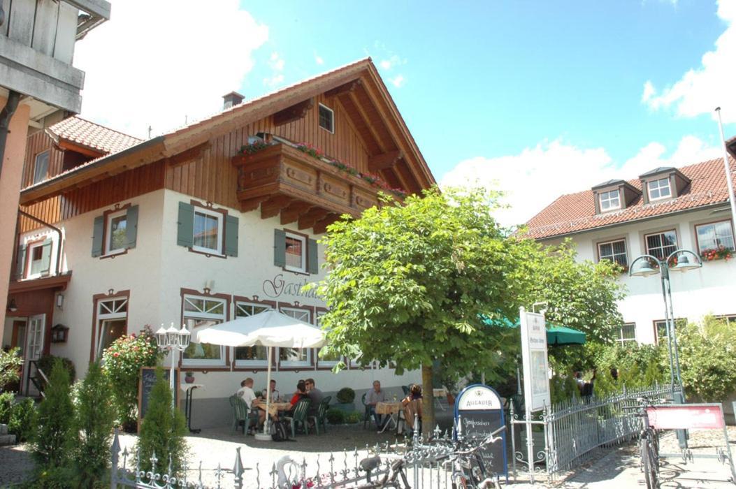Gasthaus Sonne Altusried Kültér fotó